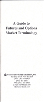 Downloadable German Guide to Futures and Options Market Terminology e-Booklet