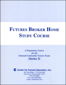 Futures Broker Home Study Course (Series 3)