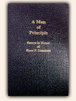 A Man of Principle: Essays in Honor of Hans F. Sennholz