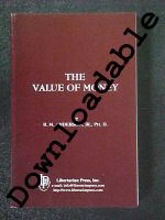 Downloadable The Value of Money e-Book