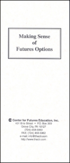 Downloadable Making Sense of Futures Options e-Booklet