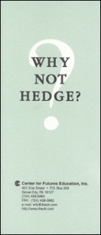Downloadable Why Not Hedge? e-Booklet